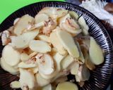 麻油薑的食譜步驟1照片