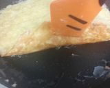 Krumplis sajtos omlett recept fázis 4 fotója