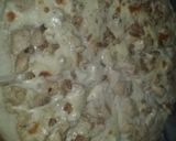 Foto del paso 6 de la receta: Pizza de crema de pollo y nueces