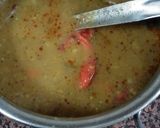 A picture of step 5 of Urad daal plain dosa.