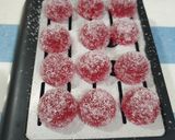Foto del paso 3 de la receta: Bombones o gomitas de fruta 🍒🍓🍬