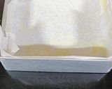 A picture of step 4 of Chocolate Mava Burfi in.