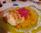 Foto del paso 4 de la receta: Arroz con huevo frito