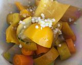 Une image de l'étape 2 de Flan de légumes.