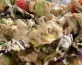Foto del paso 5 de la receta: Ensalada de pasta con vinagreta de crema de cacahuete