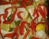 Foto del paso 8 de la receta Bacalao en su cama