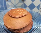 Foto langkah ke 5 dari resep Pancake Milo Supercepat.