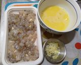 野生沙蝦仁炒蛋的食譜步驟1照片