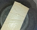 A picture of step 1 of Tofu Balls.
