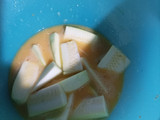 Bastoncitos de zucchini con queso