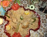 A picture of step 8 of Chicken Achari Biriyani #CookpadApp.