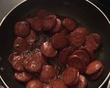 A picture of step 6 of Chorizo and Spinach Creamy Pasta.