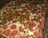 Foto del paso 10 de la receta: Pizza Deep Dish