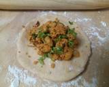 Stuffed Keema Kulcha recipe step 5 photo