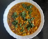 A picture of step 5 of Vegetable broken wheat Khichdi.