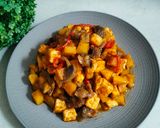 Foto langkah ke 4 dari resep Sambal Goreng Kentang, ampela.