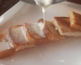 A picture of step 2 of Shahi tukra bites.