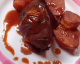 Foto del paso 2 de la receta: Lomo al vino tinto con boniatos
