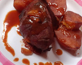 Foto del paso 2 de la receta: Lomo al vino tinto con boniatos