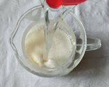 A picture of step 4 of Litchi Drink/ Litchi Juice.