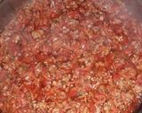 Foto del paso 3 de la receta: Salsa con verduras y carne molida 😋