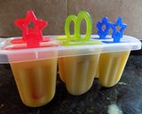 Foto del paso 7 de la receta: Heladitos naturales de melon al jenjibre y leche de coco