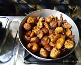 সোয়া চিলি (Soya Chili recipe in Bengali) রেসিপির ধাপ 3 ছবি