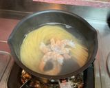蕃茄奶油蝦義大利麵的食譜步驟3照片