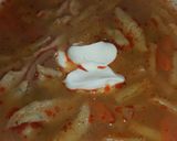 Zöldbableves recept fázis 4 fotója