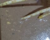 Foto langkah ke 3 dari resep Mille Crepes Coklat Ekonomis.