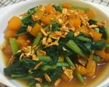 Foto langkah ke 5 dari resep Caisim labu kuning.