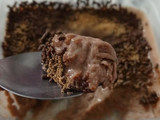 Sorvete de brigadeiro simples