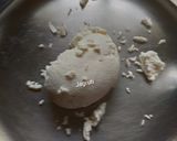 A picture of step 2 of Kesar Pista Malai Ladoo.
