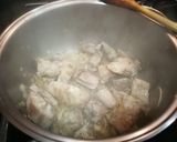 Foto del paso 1 de la receta: Alcachofas con costillas de cerdo
