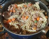 Foto del paso 2 de la receta: Poblanos un poco italianos 🇮🇹🔥🍴