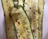 Foto del paso 1 de la receta: Rollos de calabaza rellenos de queso de cabra y espinacas