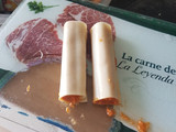 Canelones de atún
