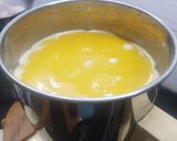Hình bước làm 2 của món Sữa bí đỏ