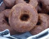 Foto langkah ke 5 dari resep Donat Coklat Empuk no Mixer.
