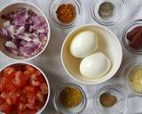 Egg Curry #cookingwithtomatoes recipe step 1 photo