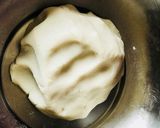 A picture of step 2 of #Chawal se baane vyanjan#Pitha#19/6/2018.