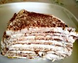 Tiramisu palacsintatorta recept fázis 8 fotója