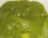 A picture of step 3 of Spinach potatoes curry (Palak Aloo) recipe.