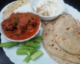 A picture of step 8 of Lauki Kofta.