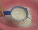 Foto del paso 1 de la receta: Torta casera, cubierta de arequipe