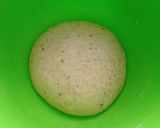 Foto langkah ke 2 dari resep (Sourdough Discard) Burger Bun.