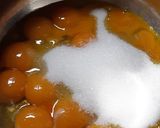 Csokikrémes piskótatekercs recept fázis 4 fotója