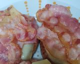 Foto del paso 2 de la receta: Hamburgueses de Pollo amb beicon i formatge gouda semicurad