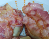 Foto del paso 2 de la receta: Hamburgueses de Pollo amb beicom i formatge gouda semicurad