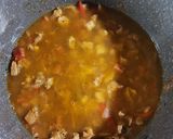 Foto del paso 5 de la receta: 🌶️🍲 Guiso de mondongo con aceite especiado picante 🍲🌶️ EL GUISO Económico y rendidor!!